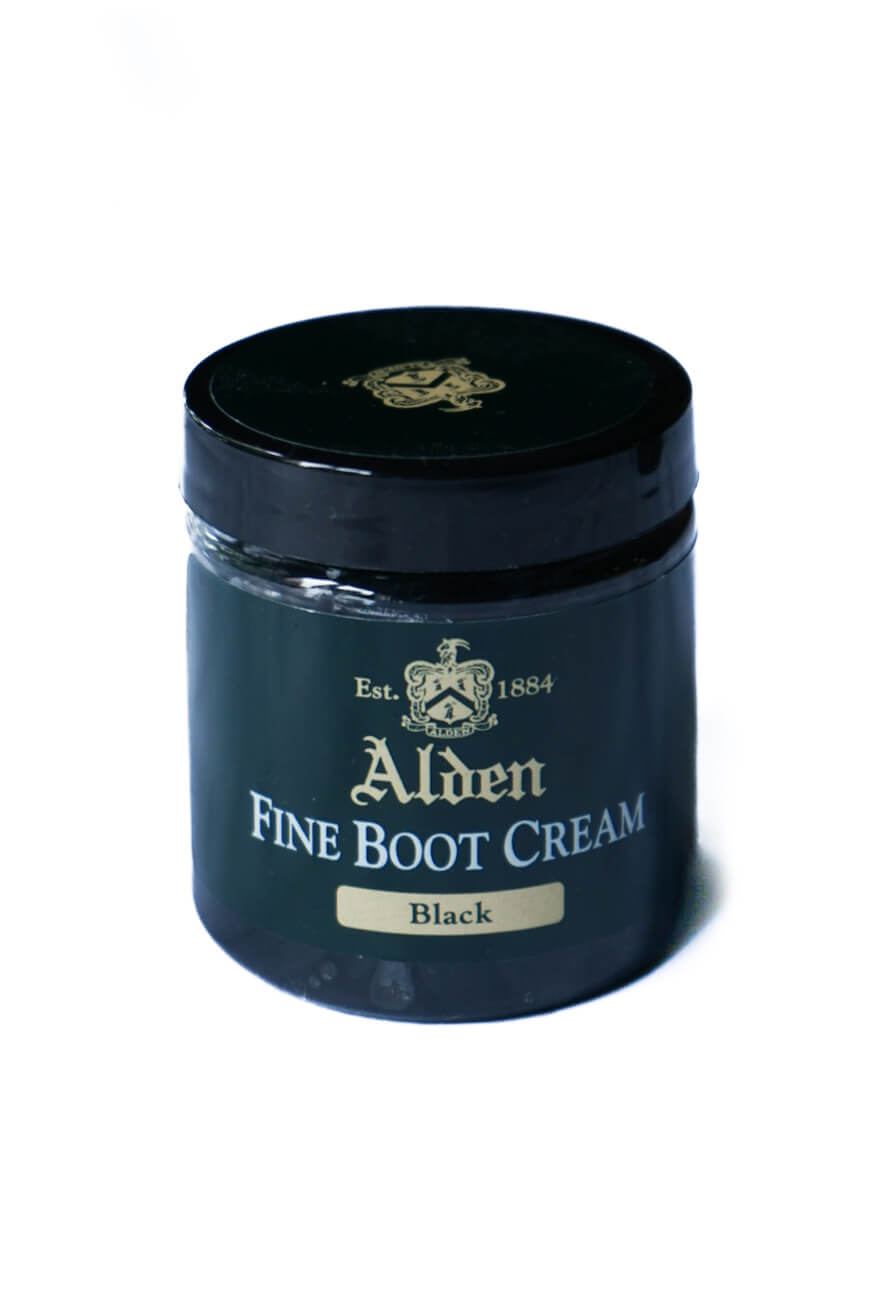 FINE BOOT CREAM BLACK