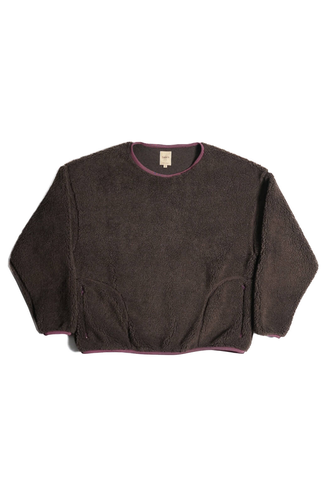 BOA CREW TOP（BROWN）