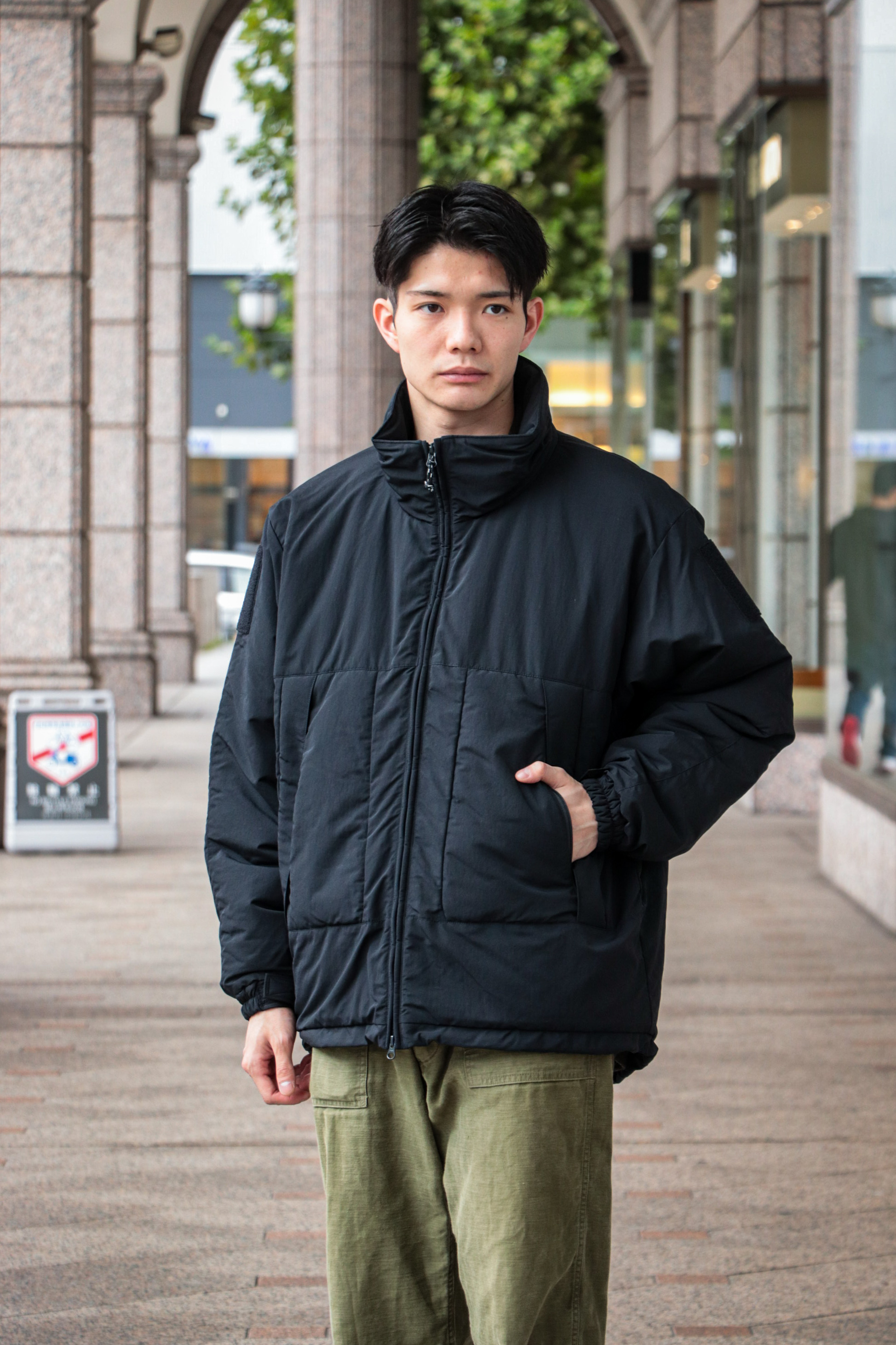 Puffer Mil Jacket