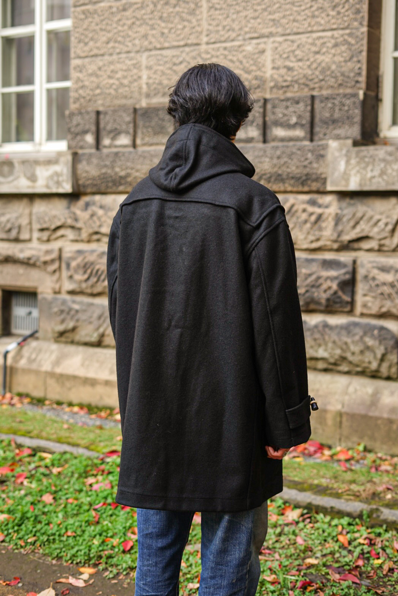 DUFFLE COAT - MADE IN ENGLAND