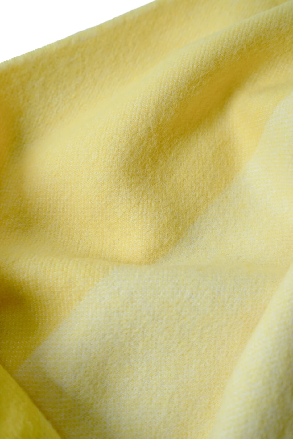 BRUSHED SCARF BLOCK - BLOCK YELLOW