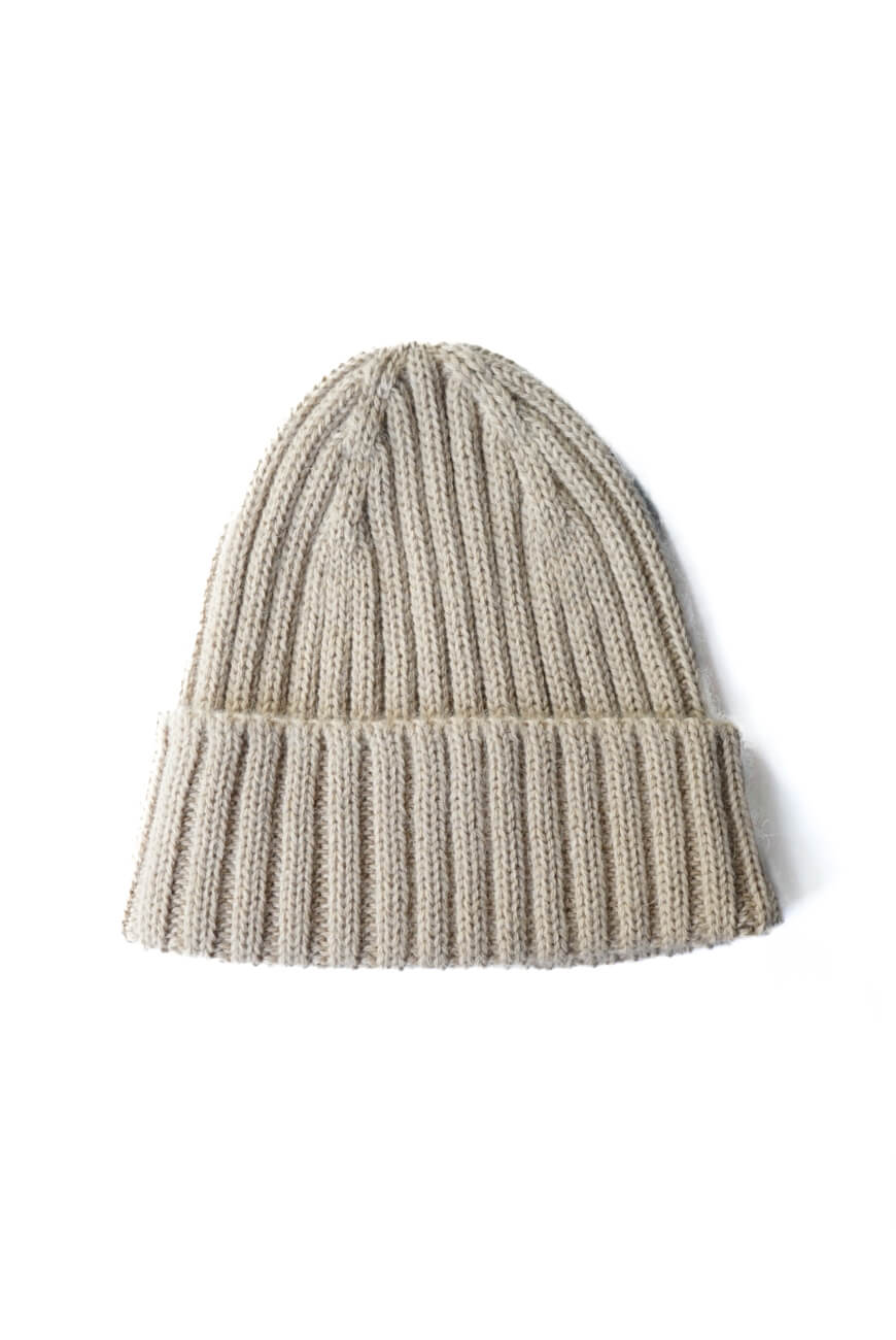 RIB HAT（OFF WHITE）