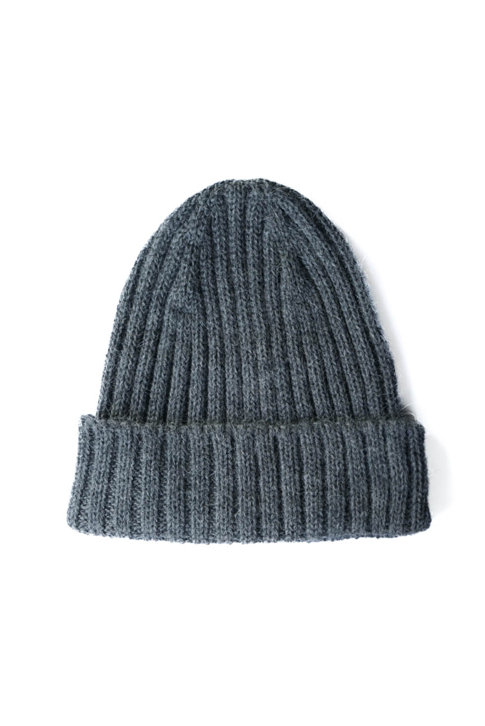 RIB HAT（GREY）