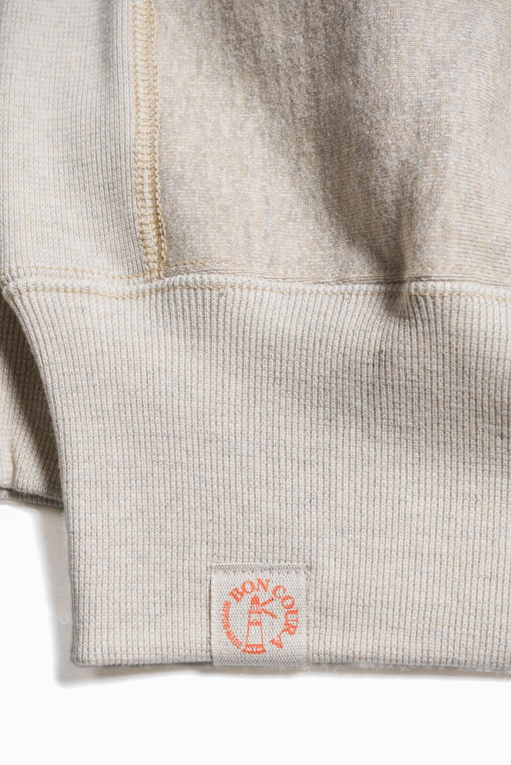 パーカー Loop Wheeled Hoodie（OATMEAL）