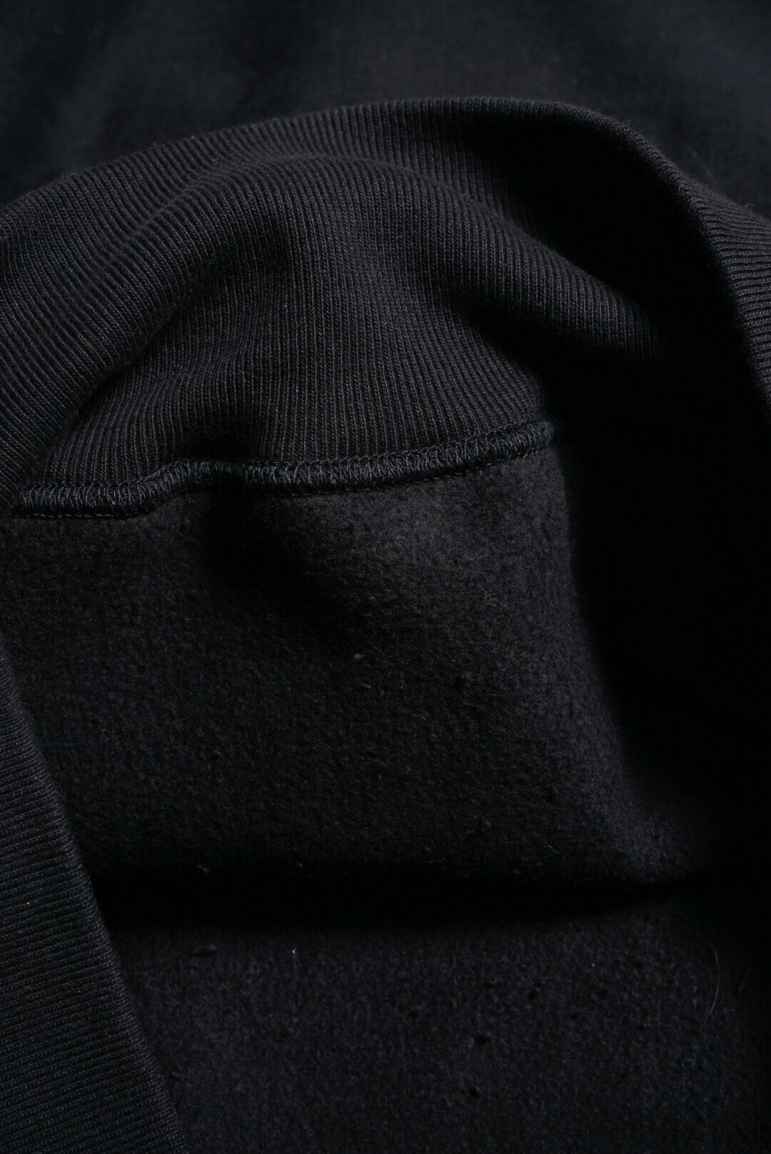 パーカー Loop Wheeled Hoodie（BLACK）