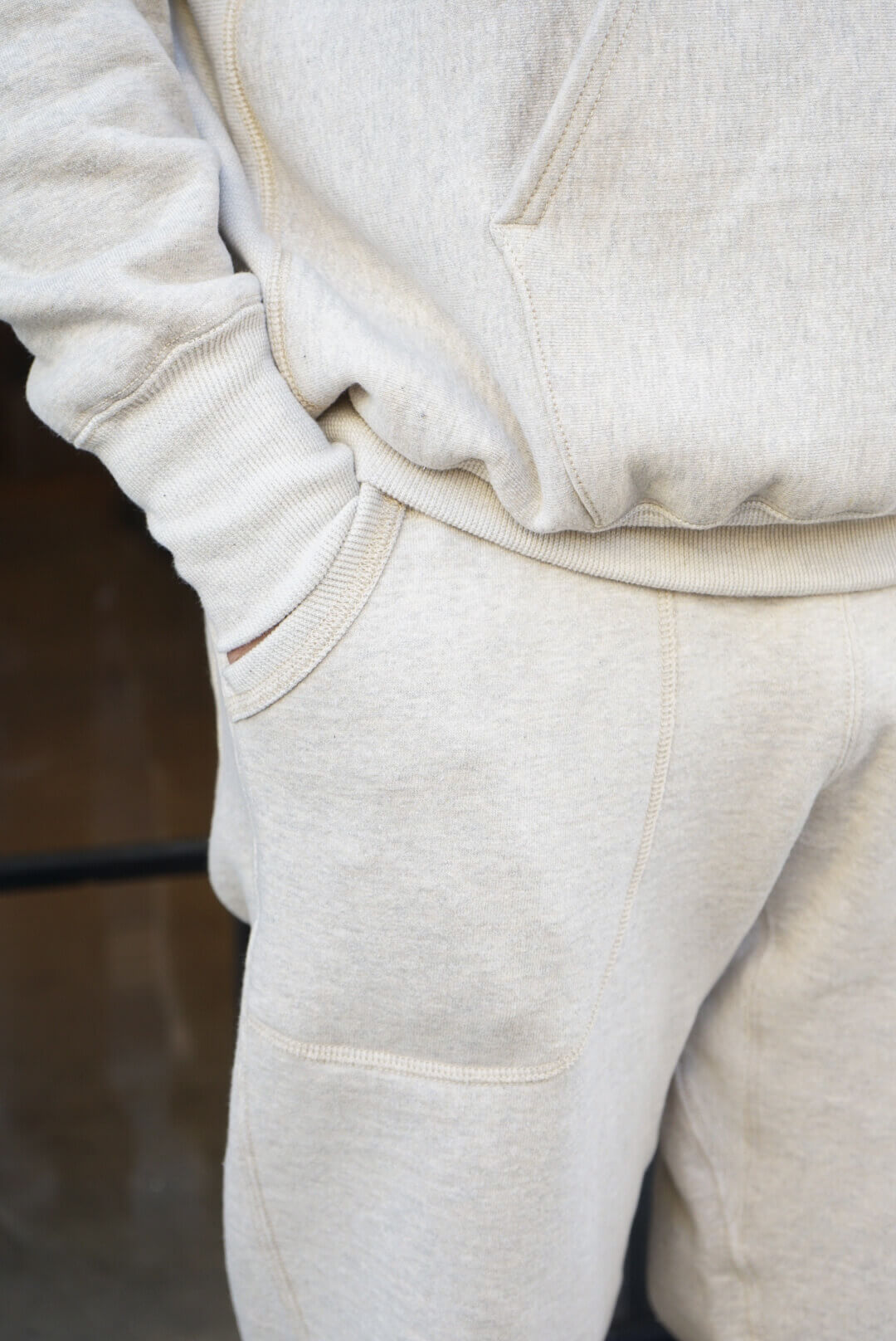 スエットパンツ Sweat Pants（OATMEAL）