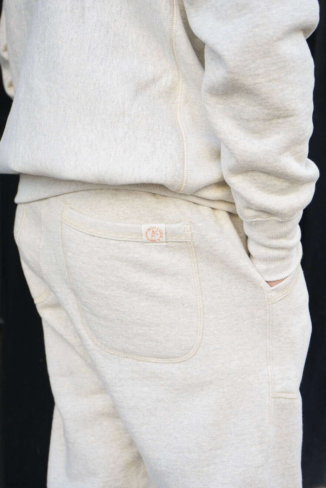 スエットパンツ Sweat Pants（OATMEAL）