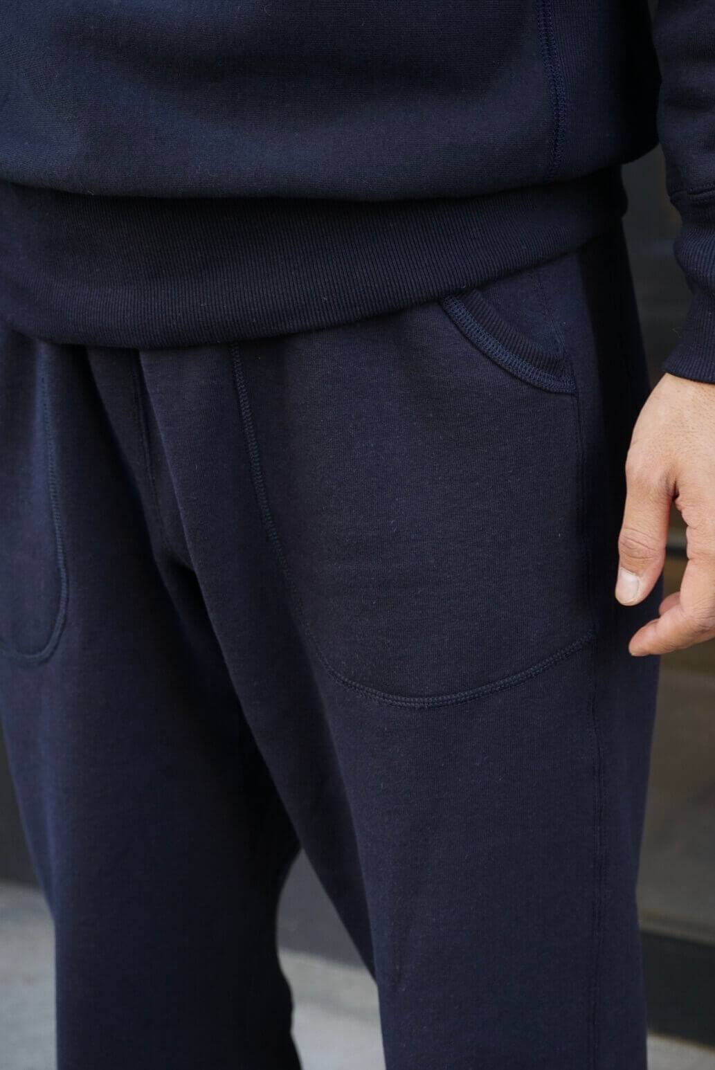 スエットパンツ Sweat Pants（NAVY）