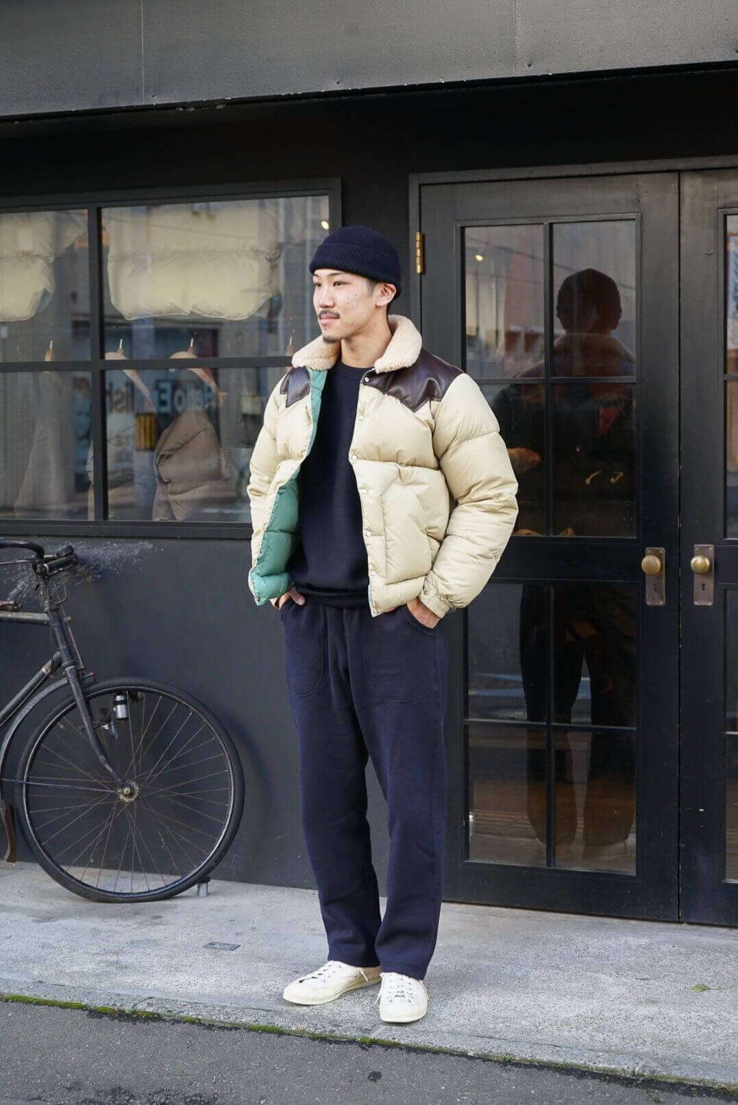 スエットパンツ Sweat Pants（NAVY）