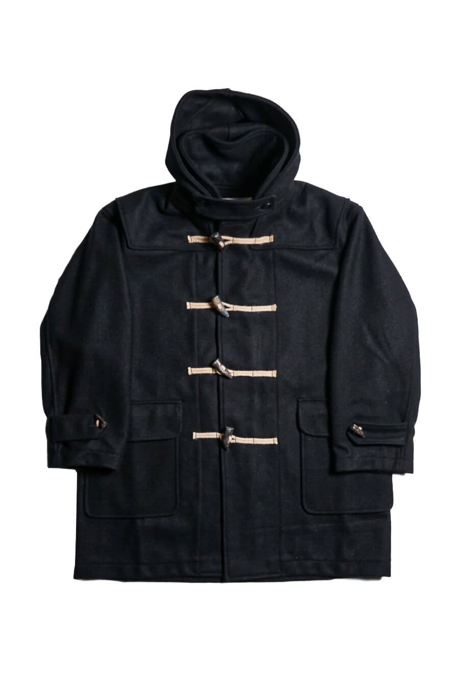 DUFFLE COAT - MADE IN ENGLAND