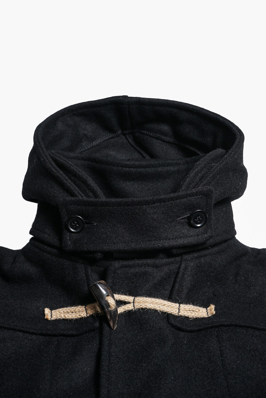 DUFFLE COAT - MADE IN ENGLAND