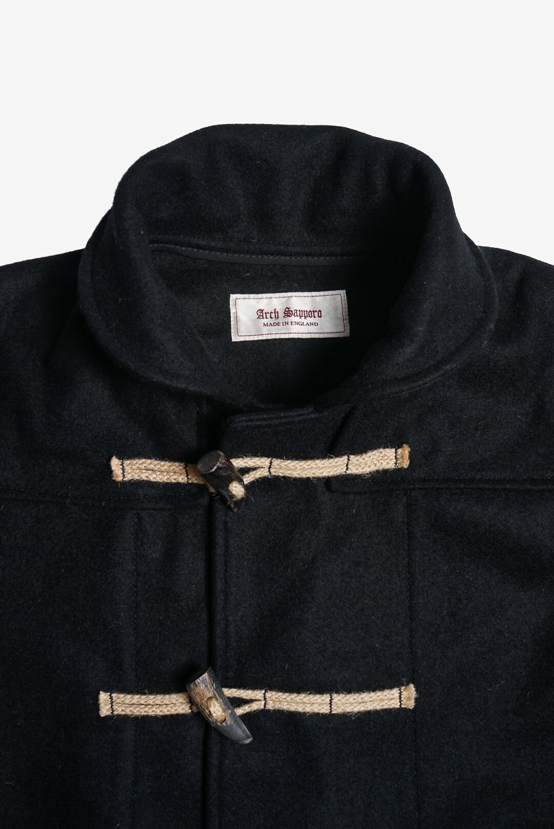 DUFFLE COAT - MADE IN ENGLAND