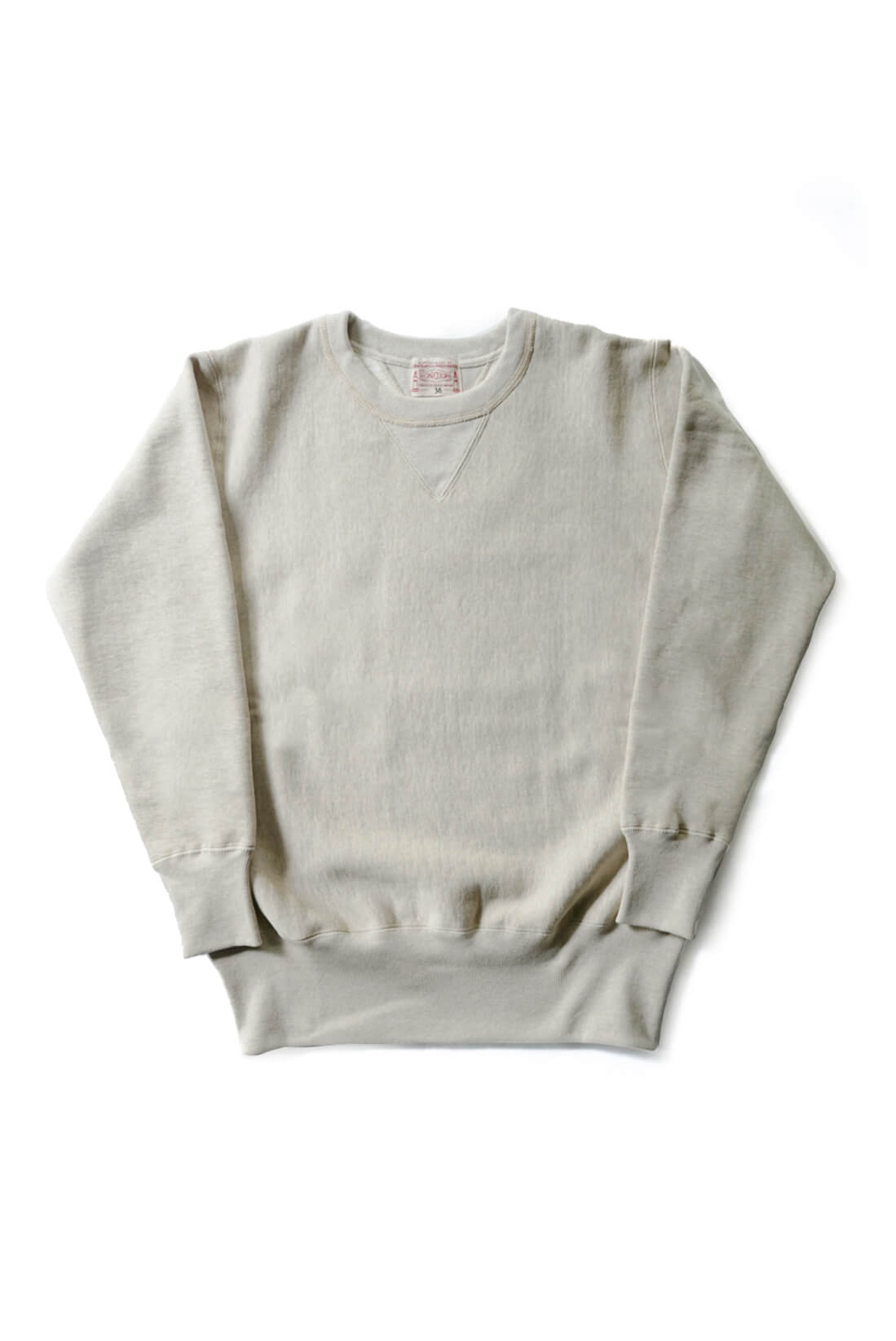 両Vトレーナー リバース型 Loop Wheeled V Sweater