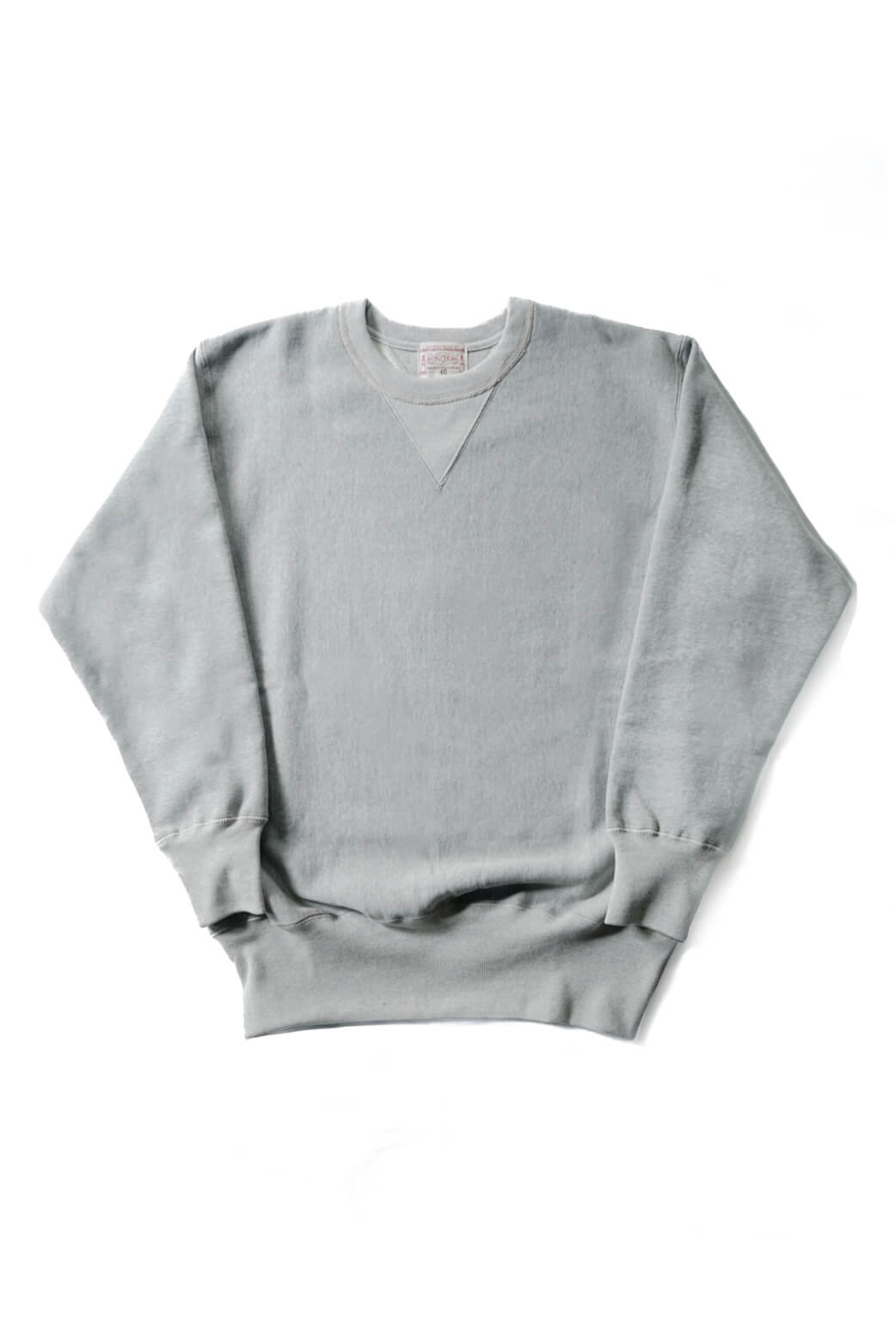 両Vトレーナー リバース型 Loop Wheeled V Sweater