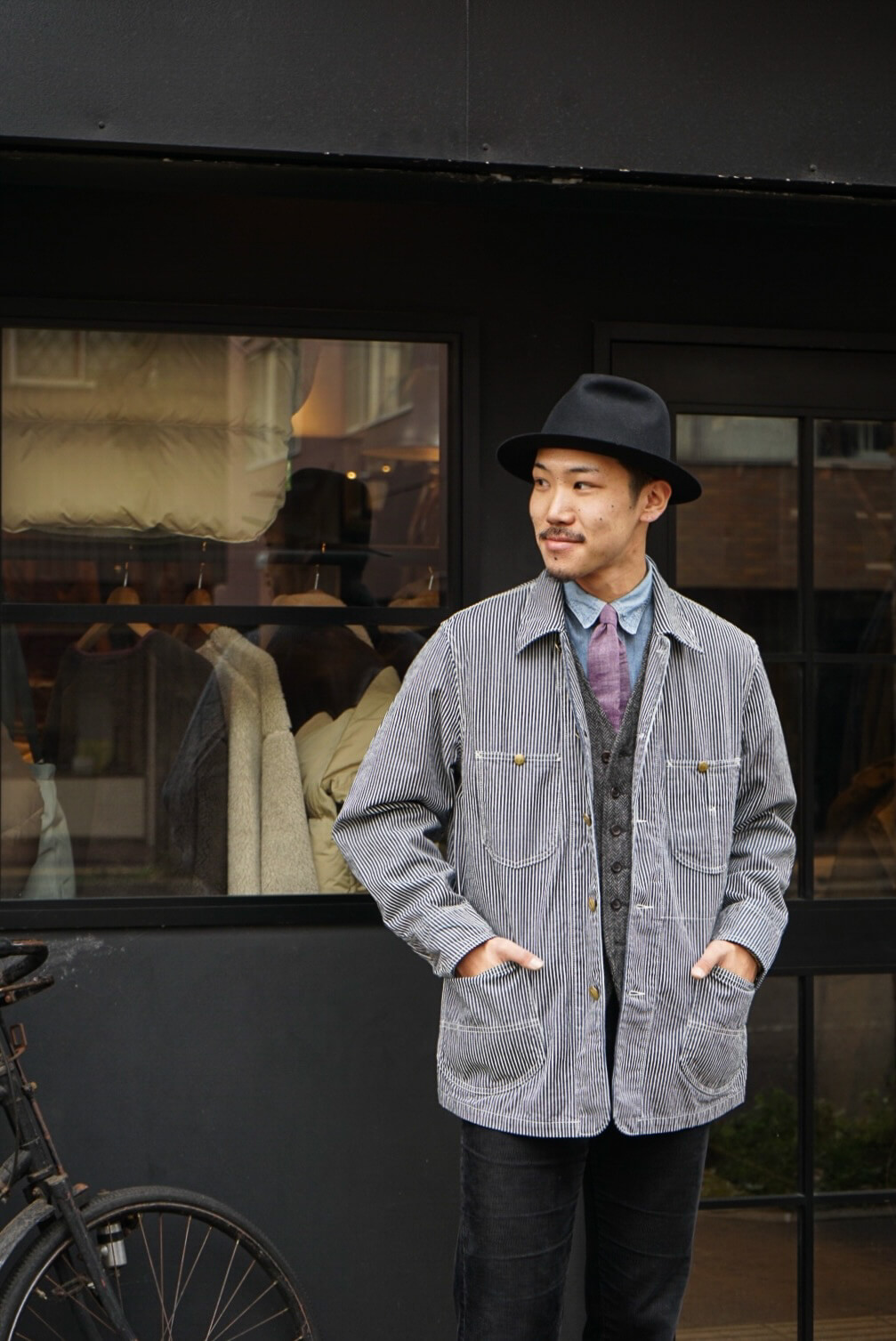 B-91J カバーオール COVERALL - ARCH EXCLUSIVE