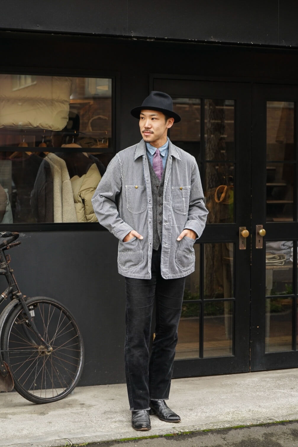 B-91J カバーオール COVERALL - ARCH EXCLUSIVE