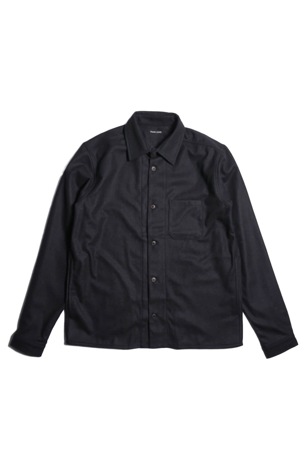 BAVARIAN LODEN WOOL SIDE POCKET JACKET（BLACK）