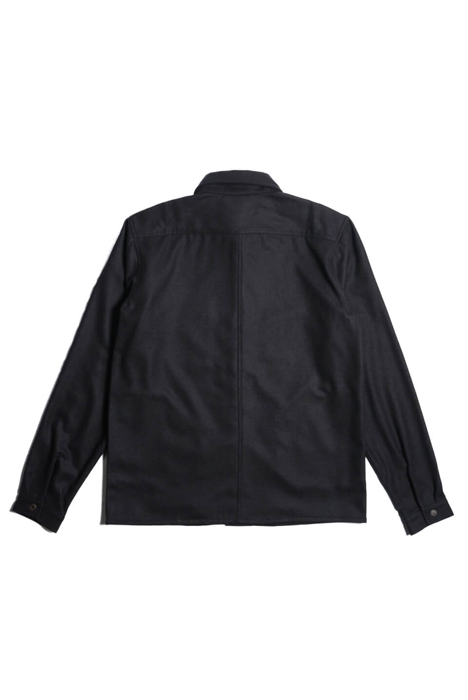 BAVARIAN LODEN WOOL SIDE POCKET JACKET（BLACK）