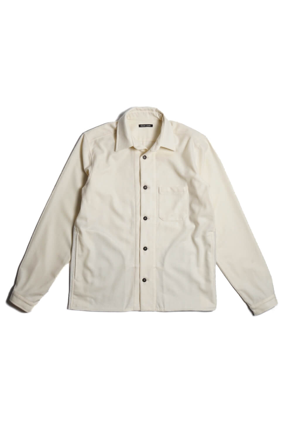 BAVARIAN LODEN WOOL SIDE POCKET JACKET（WHITE）