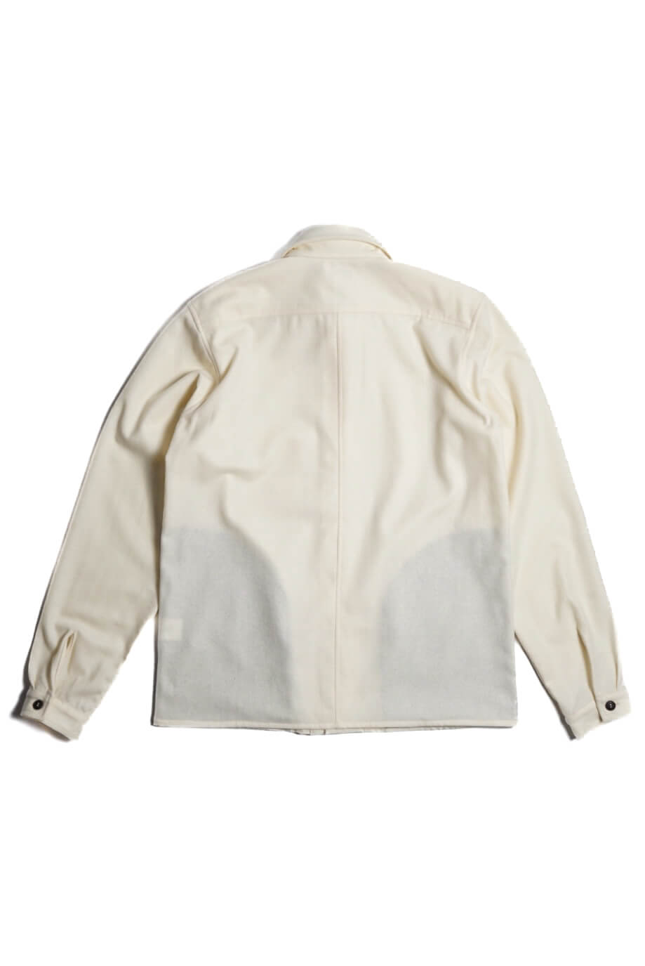 BAVARIAN LODEN WOOL SIDE POCKET JACKET（WHITE）