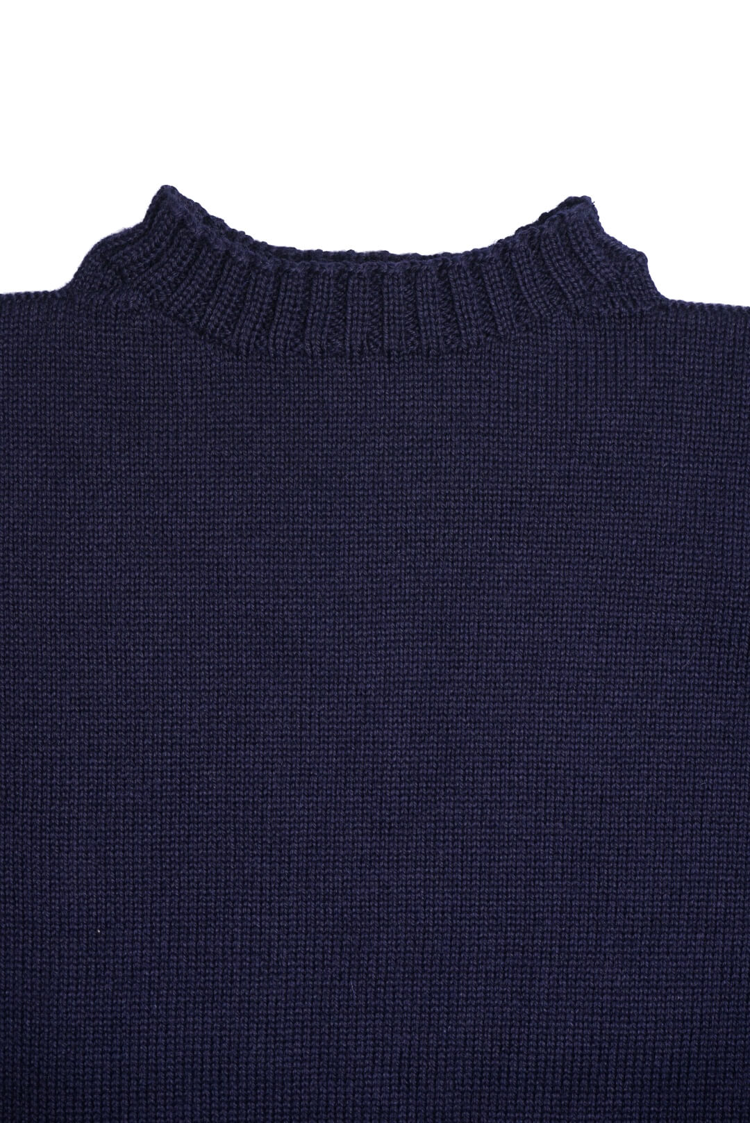 Boat Neck Sweater（NAVY）