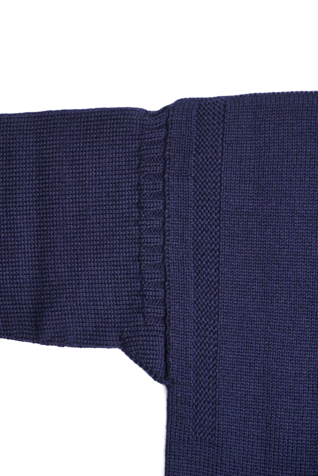 Boat Neck Sweater（NAVY）