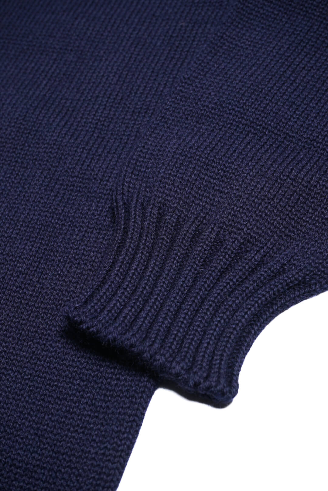 Boat Neck Sweater（NAVY）