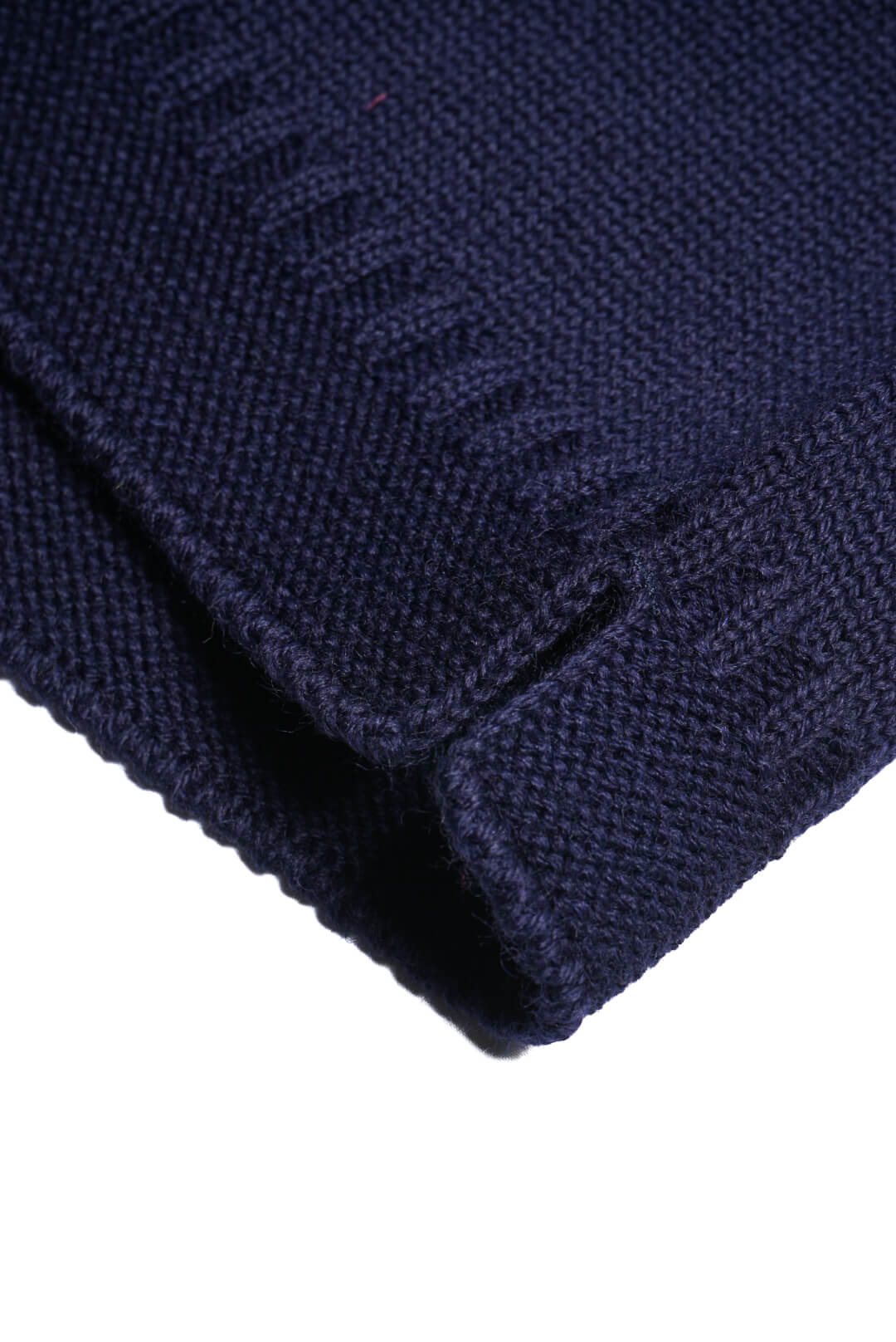 Boat Neck Sweater（NAVY）