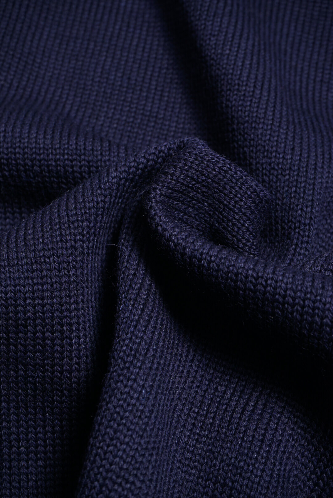 Boat Neck Sweater（NAVY）