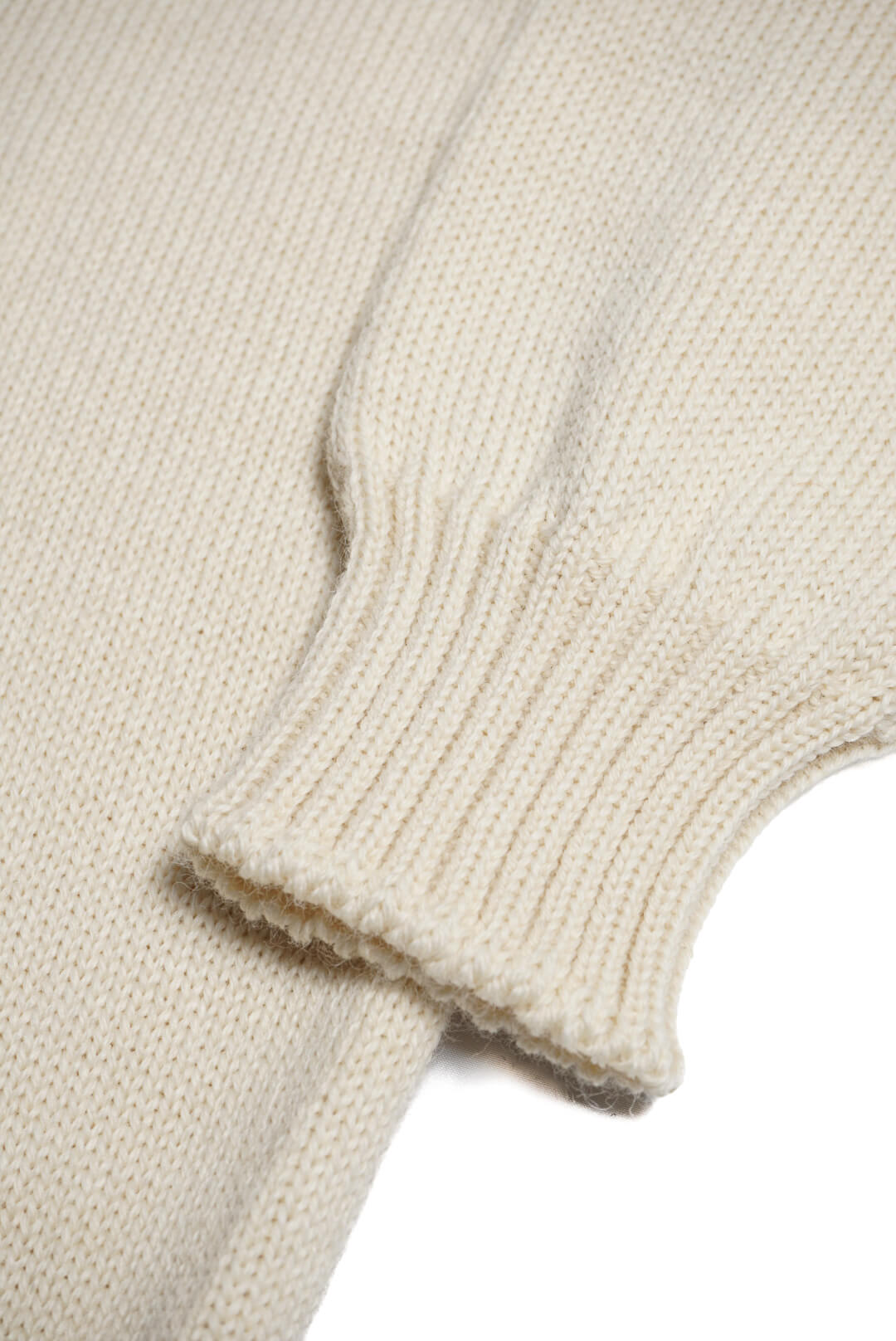 Boat Neck Sweater（CREAM）