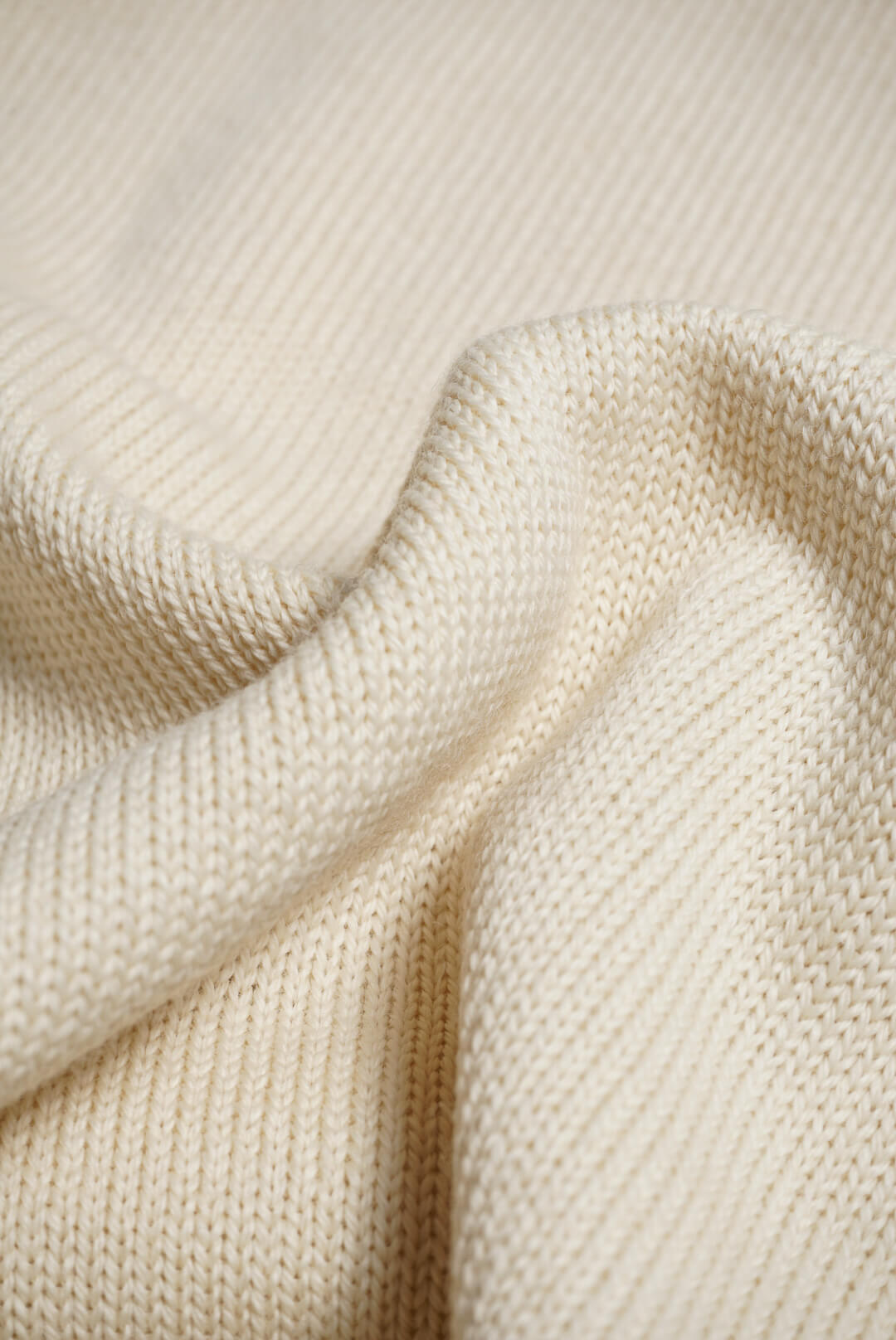 Boat Neck Sweater（CREAM）