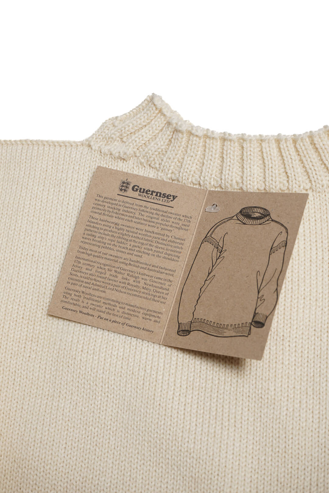 Boat Neck Sweater（CREAM）