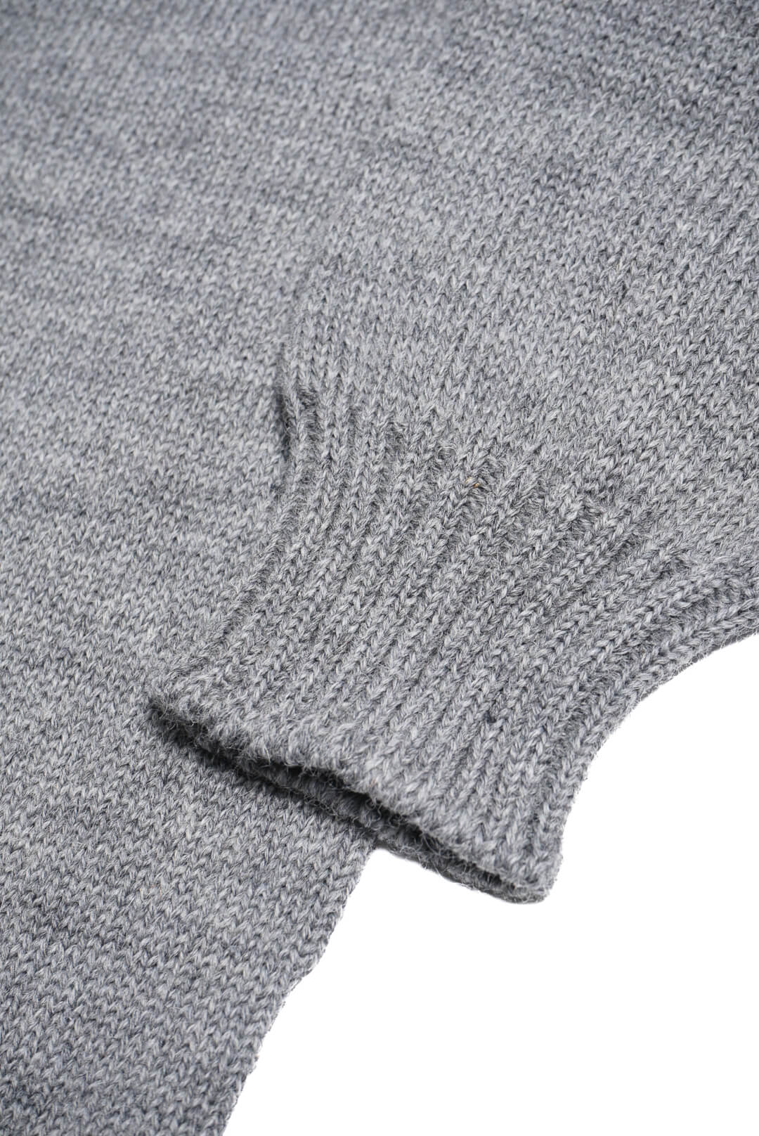 Boat Neck Sweater（GRAY）