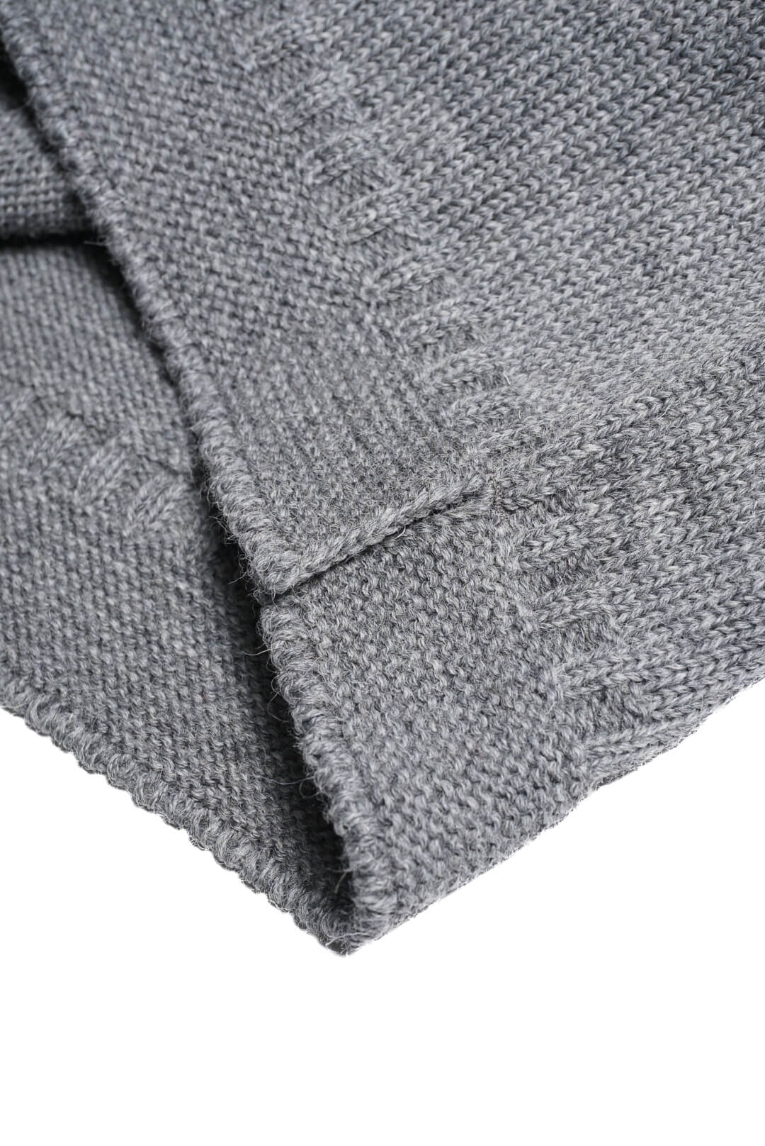 Boat Neck Sweater（GRAY）