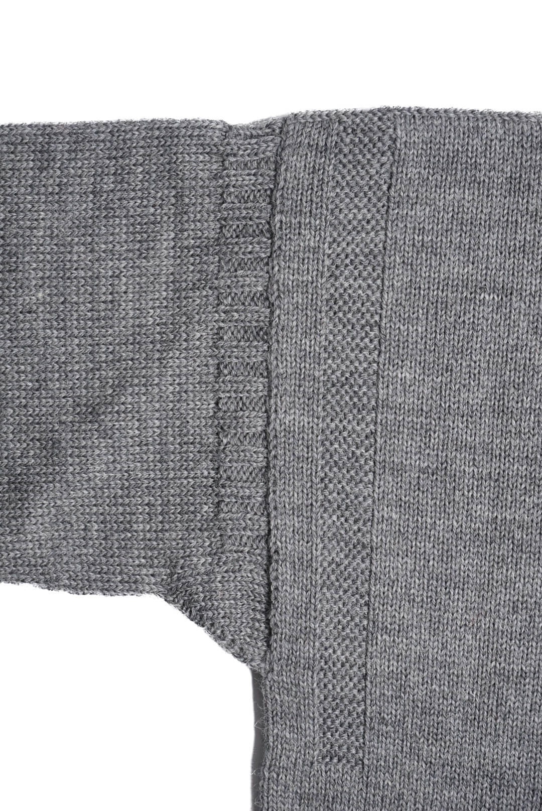 Boat Neck Sweater（GRAY）