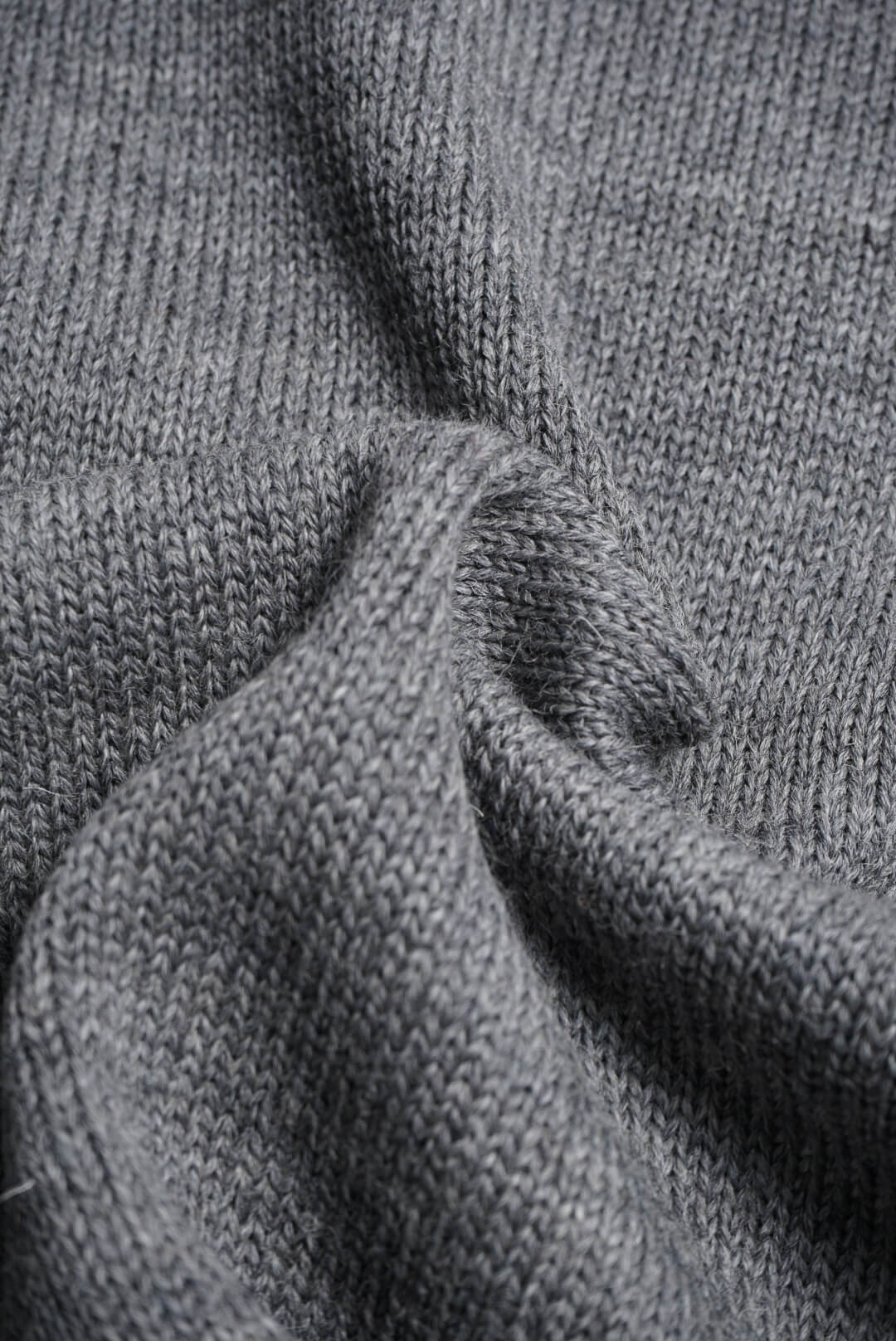 Boat Neck Sweater（GRAY）