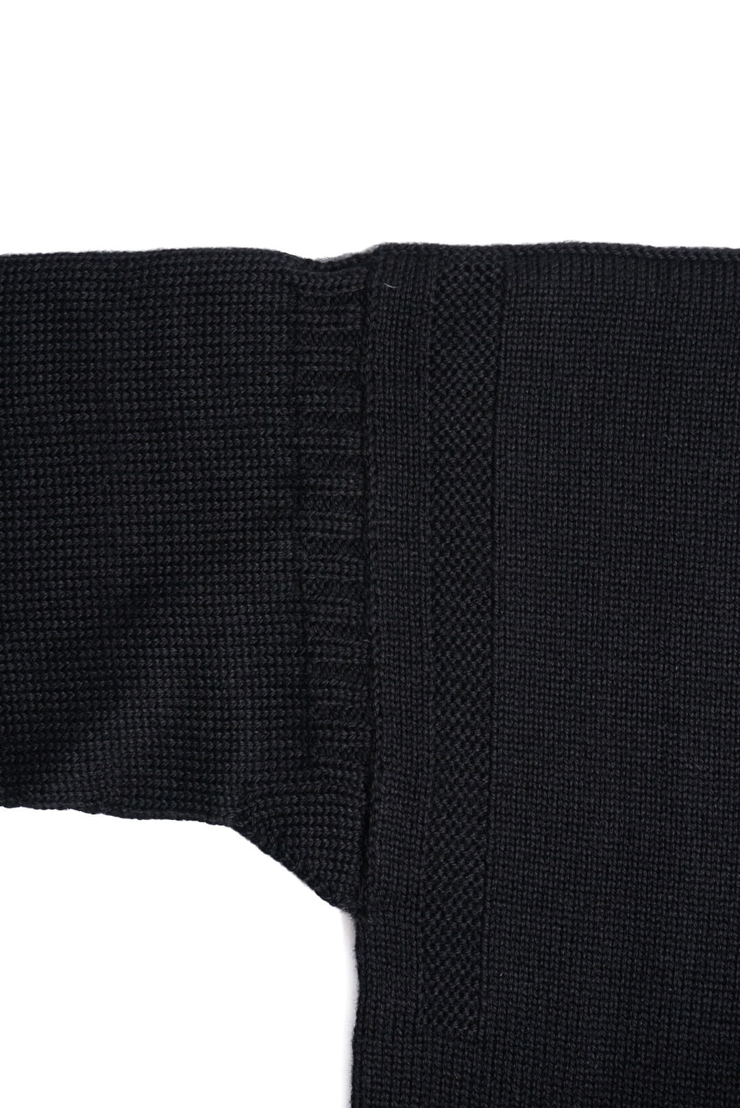 Boat Neck Sweater（BLACK）