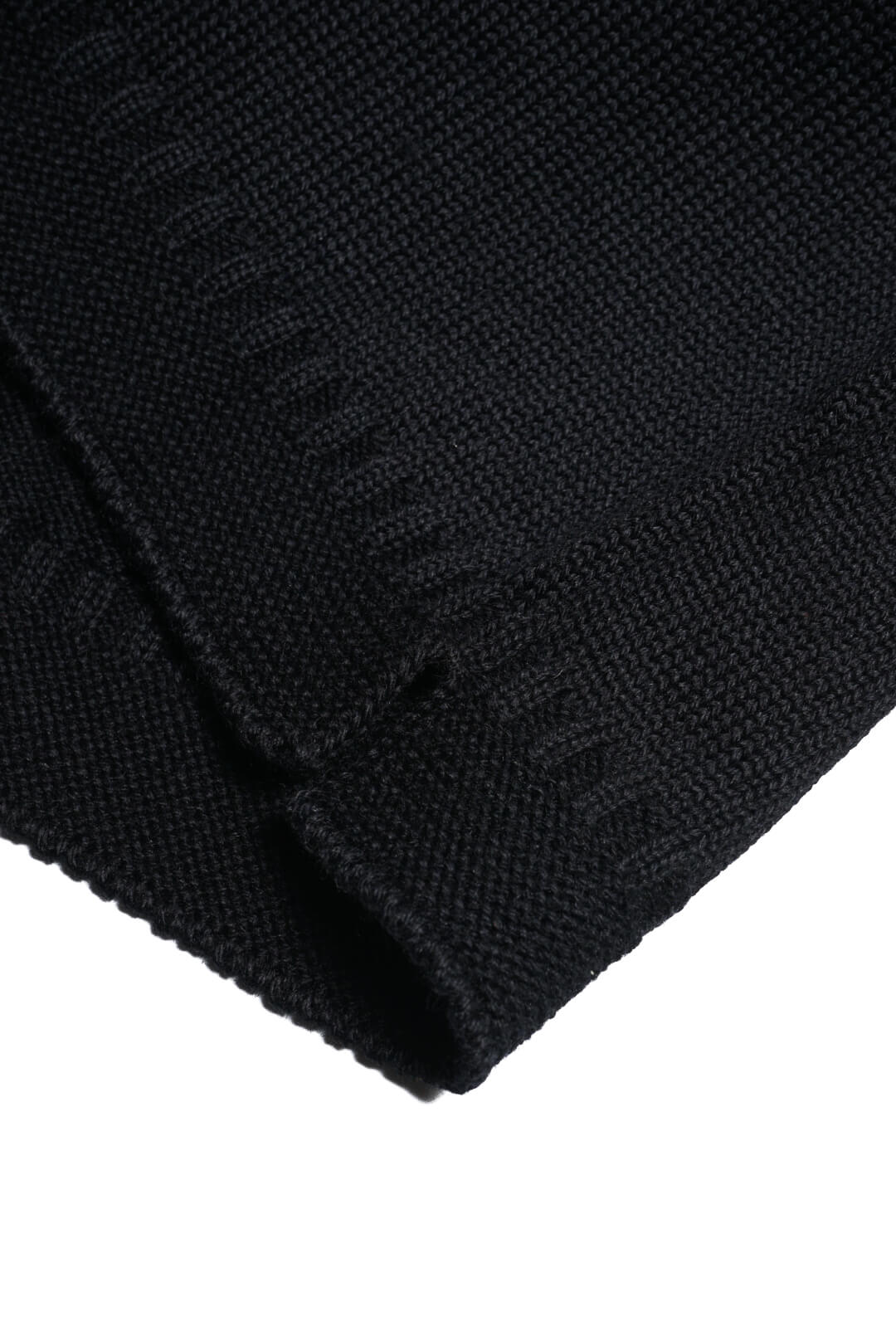 Boat Neck Sweater（BLACK）