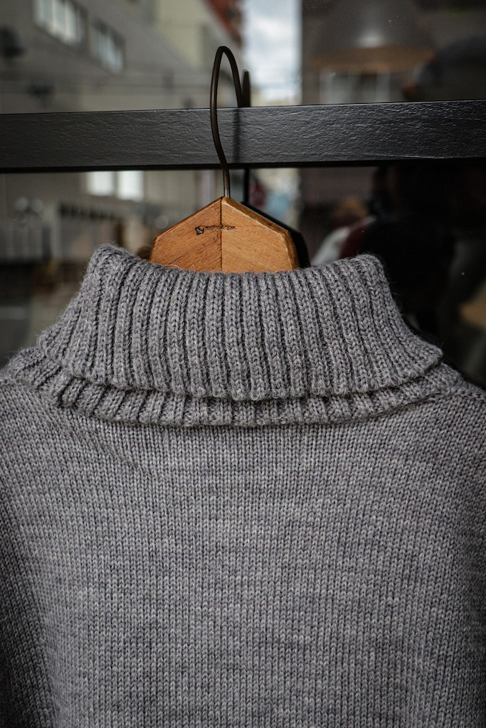 Polo Neck Sweater