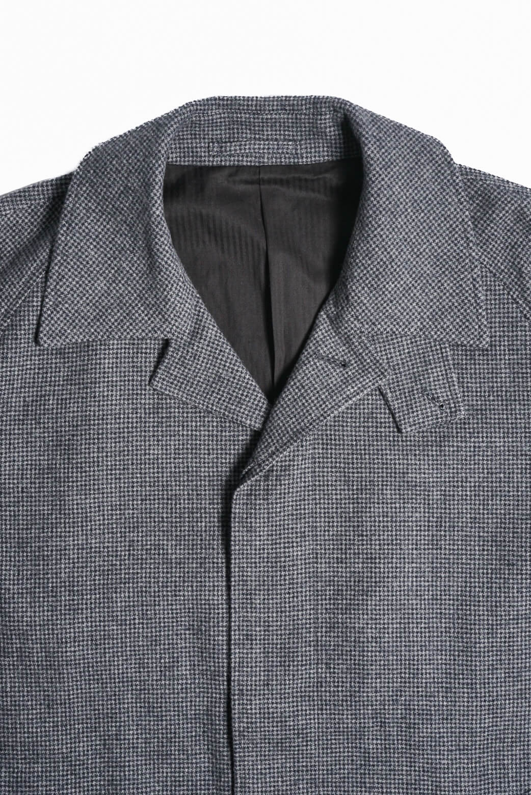 RAGLAN COAT HOUNDTOOTH