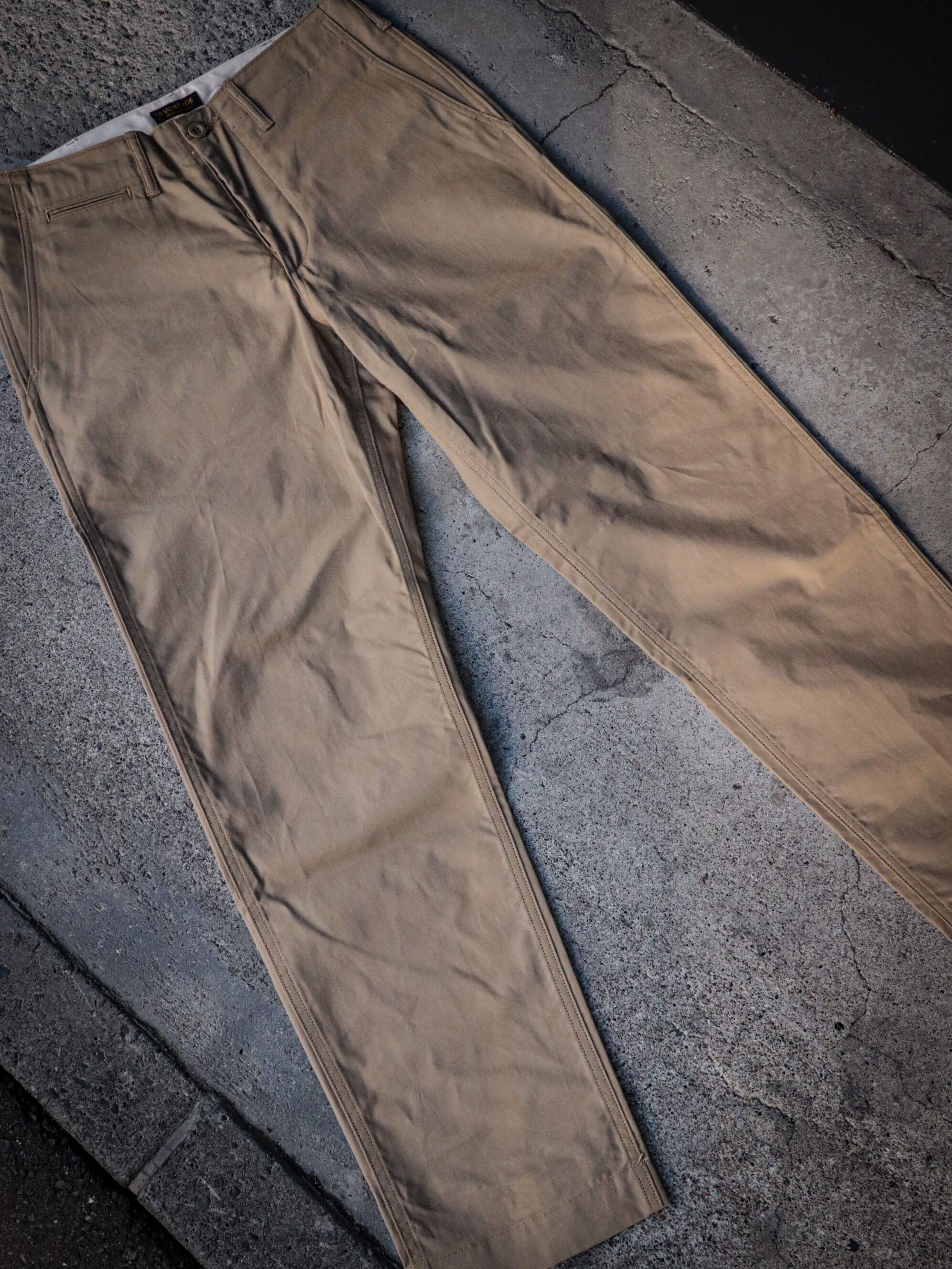 Classic Chino Trousers -Regular Fit-