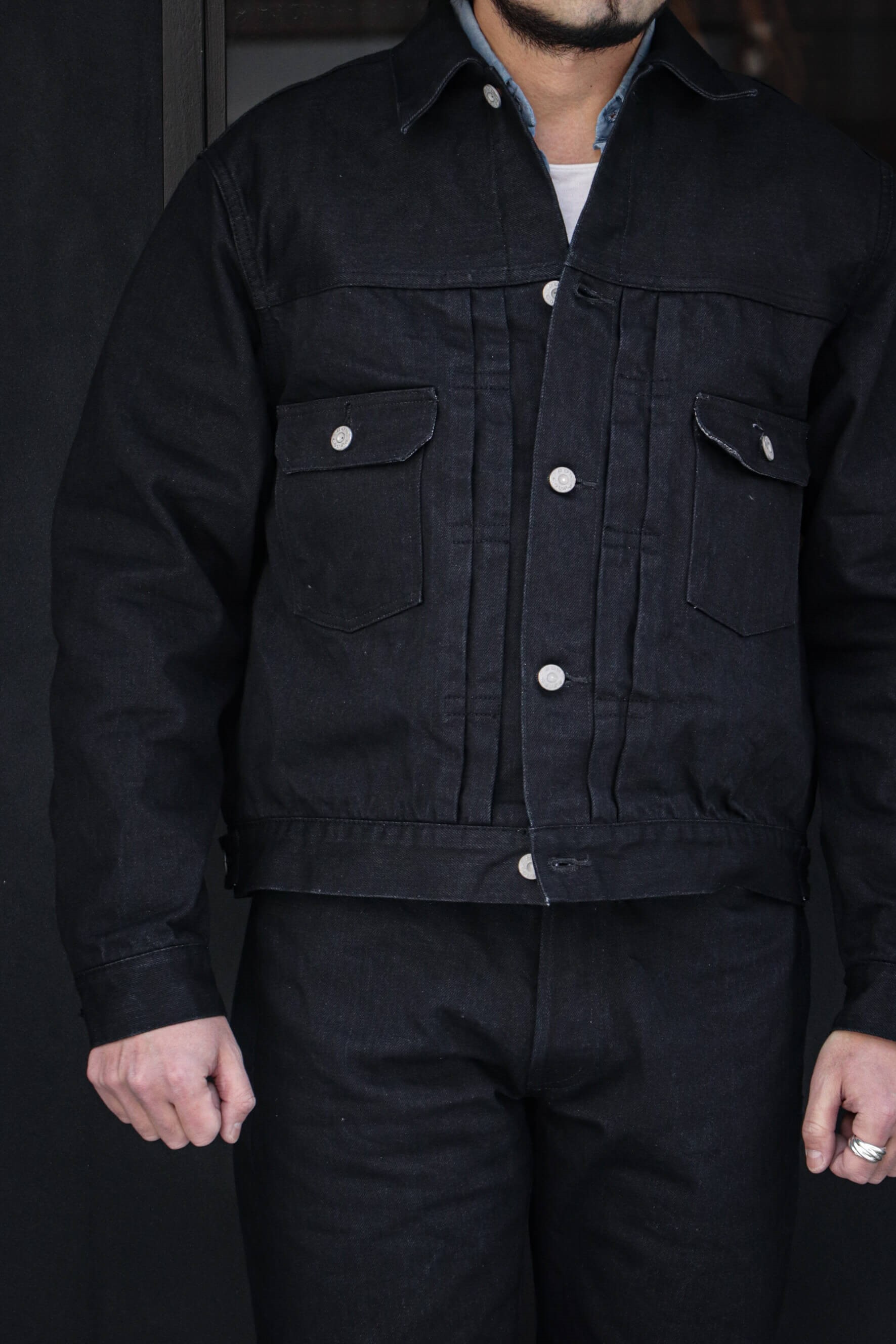 Denim Jacket 2nd KUROGANE 11th Anniversary Model