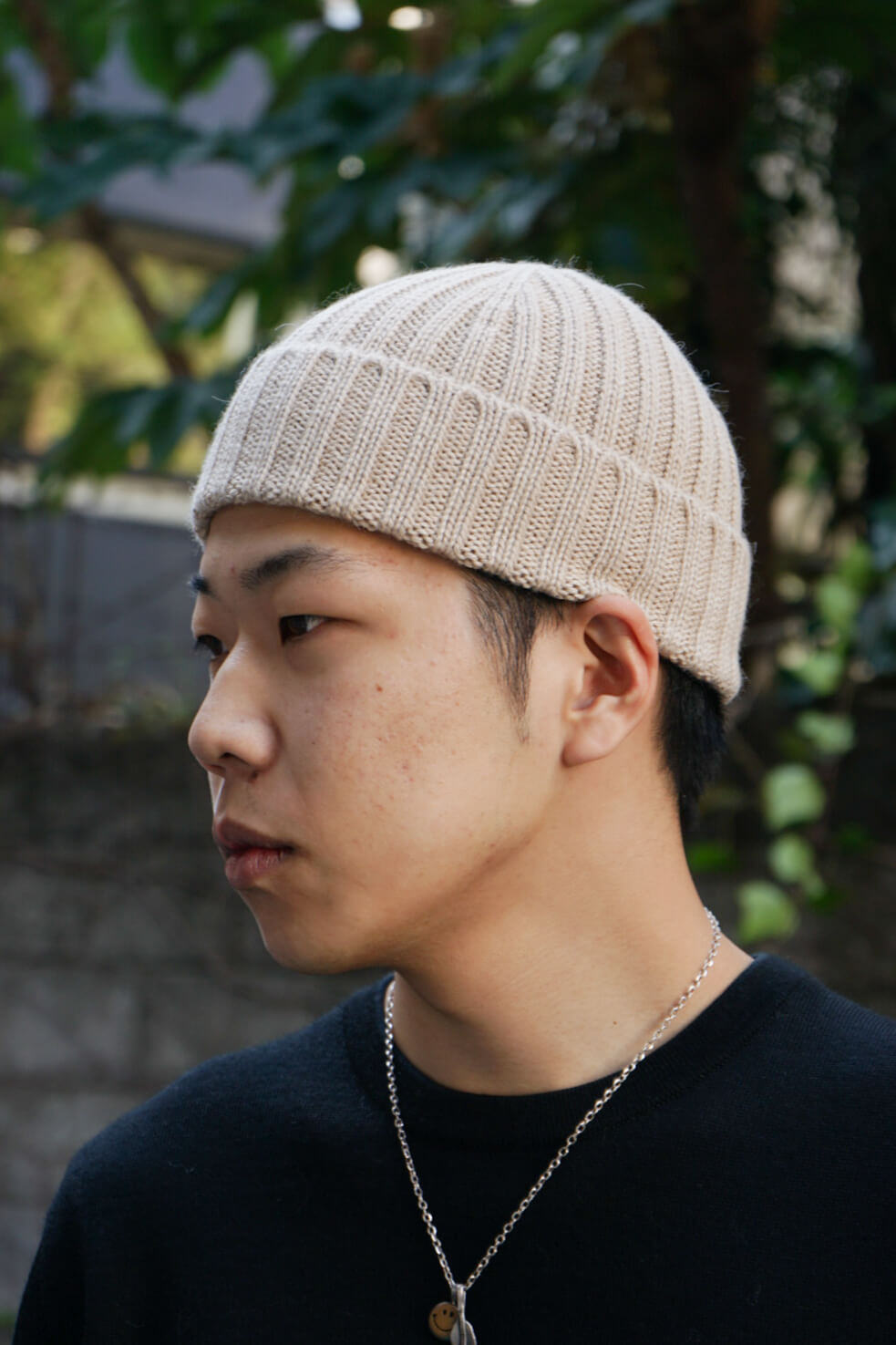 RIB HAT（OFF WHITE）