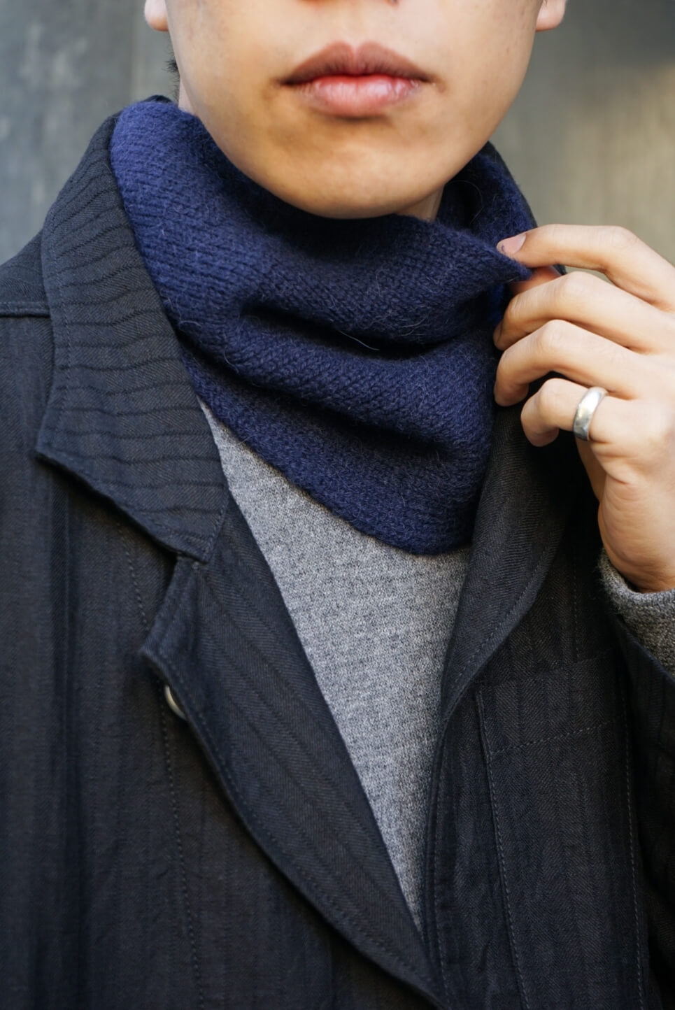 NECKWARMER（NAVY）