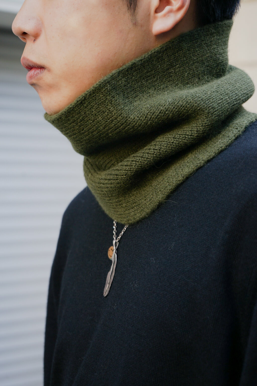 NECKWARMER（KHAKI）