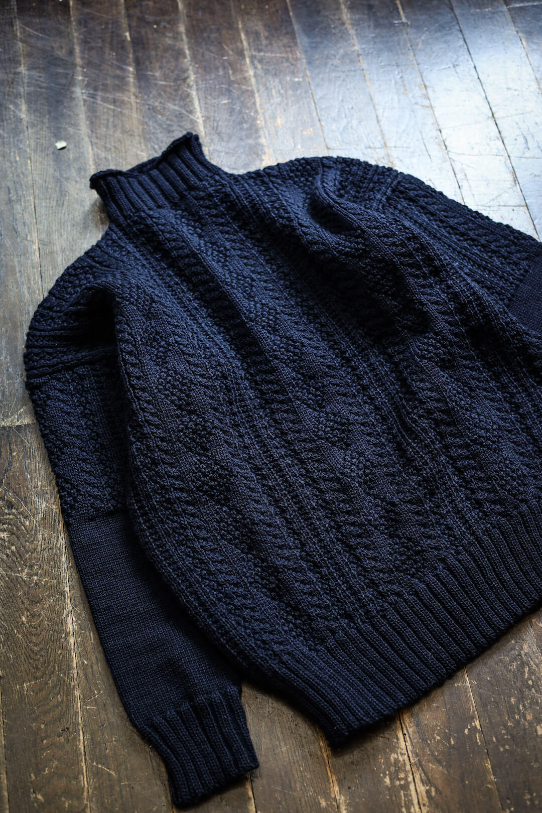 SOLNORD GUERNSEY SWEATER