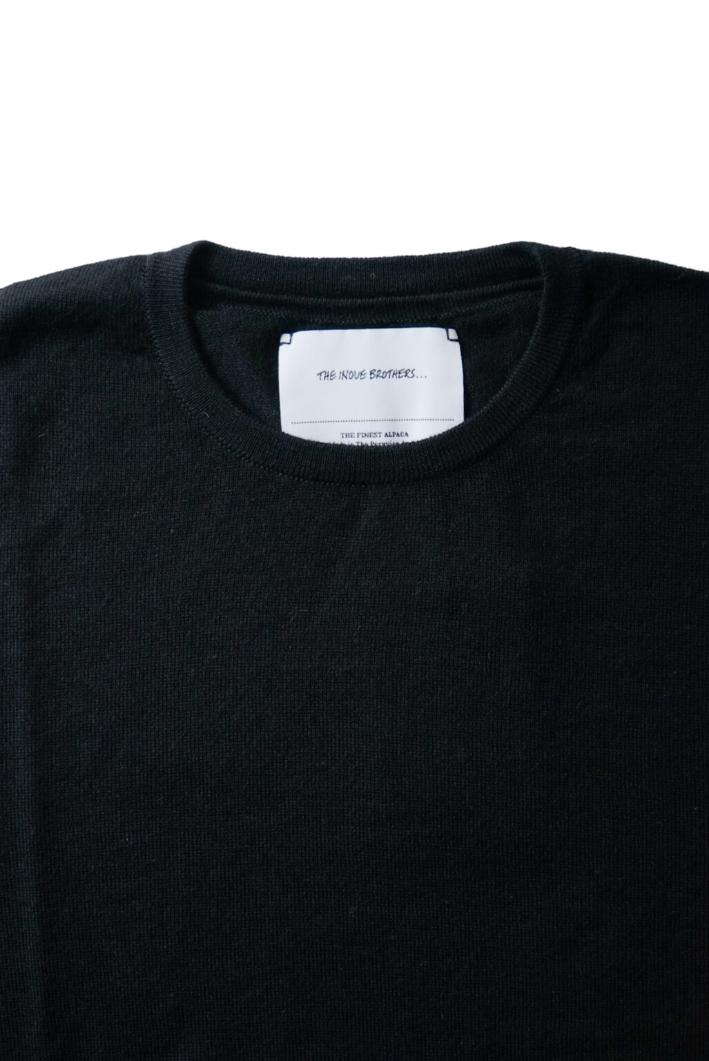 C/N PULLOVER HIGH GAUGE - ARCH EXCLUSIVE