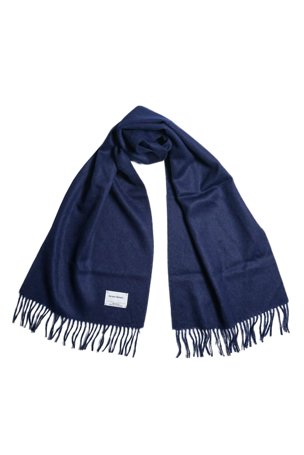 Brushed Scarf（Light Gray / Gray / Navy / Black）