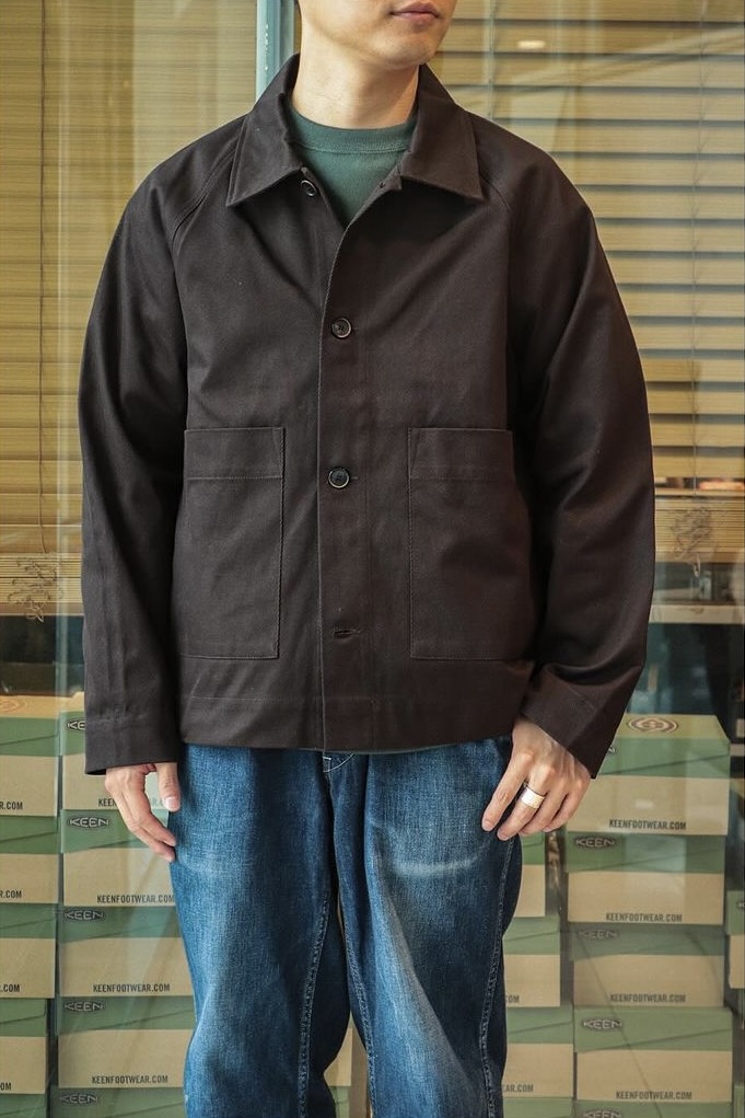 COACH TWILL JACKET