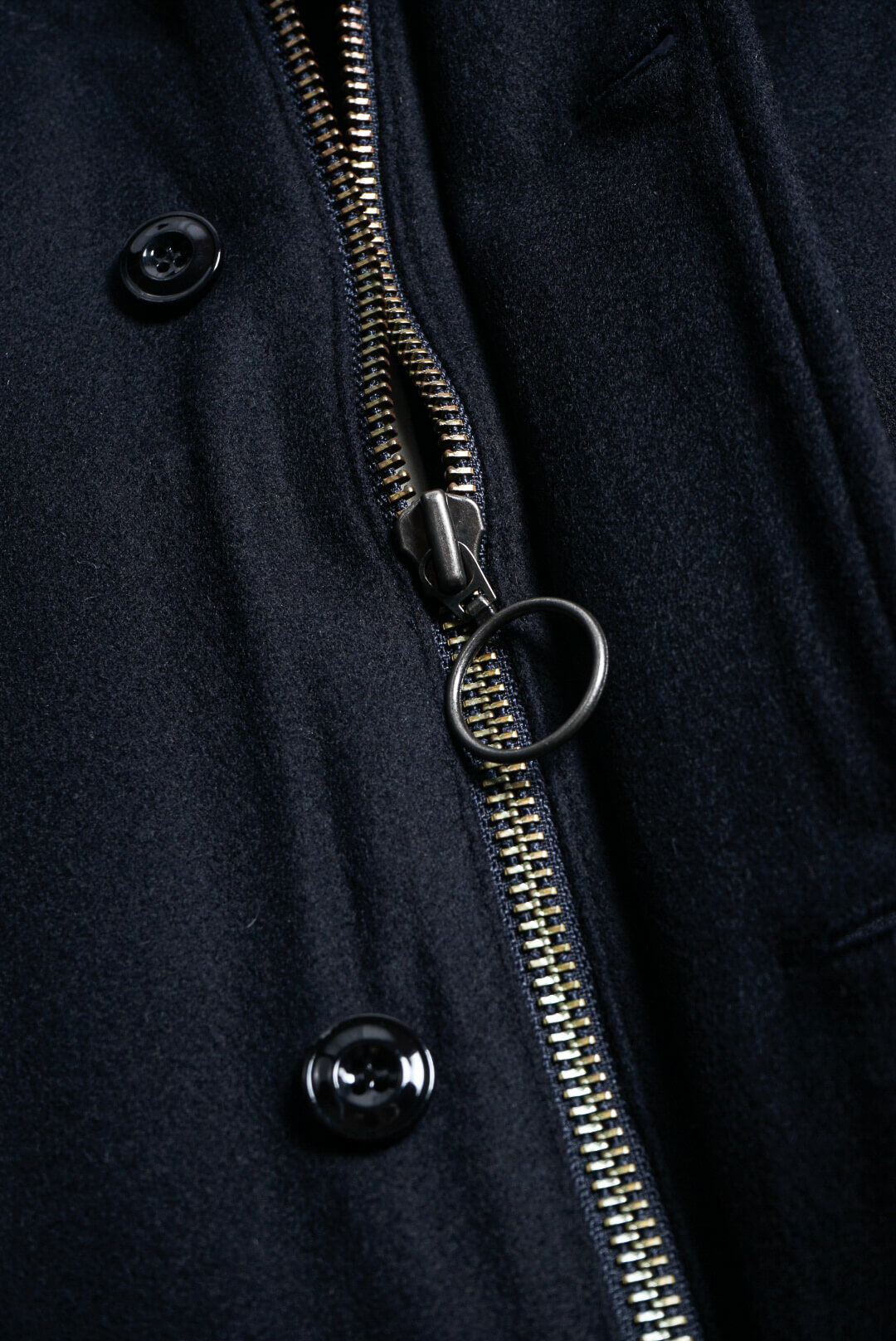 REFUGE WOOL COAT